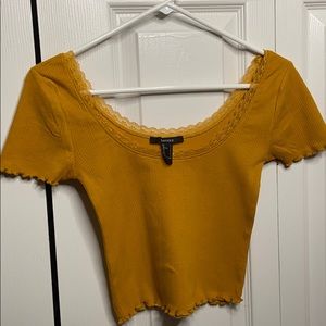 Yellow F21 Shirt
